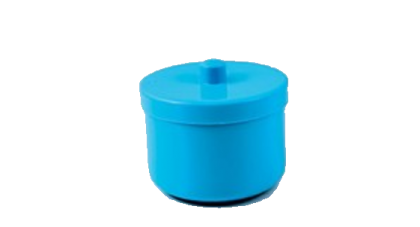 Prosthesis holder with filter