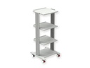 SMART TROLLEY 3 shelves 40x36 cm + base