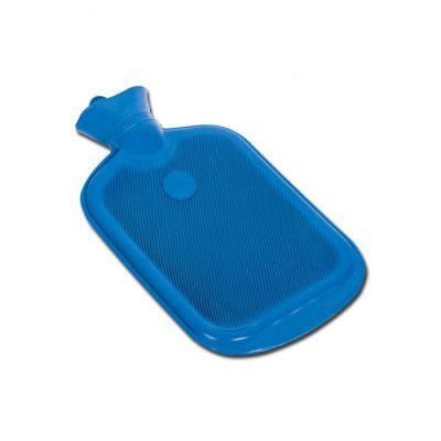 Hot water bag bilaminated col.blu
