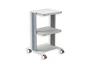 EASY TROLLEY 2 shelves 40x36 cm + base