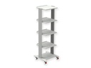 SMART TROLLEY 4 shelves 40x36 cm + base