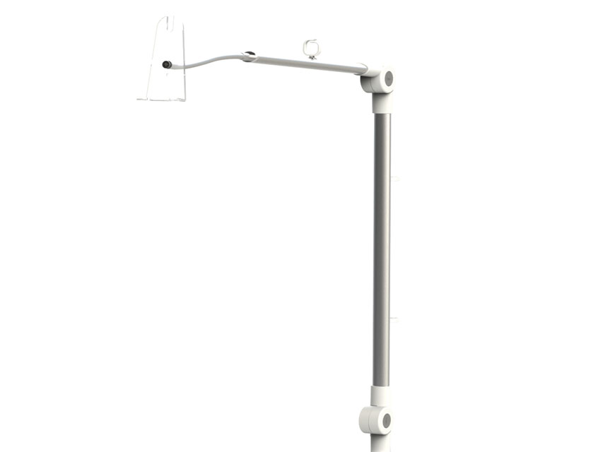 ECG arm for Easy, SupeEasy and Smart trolleys