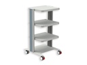EASY TROLLEY 3 shelves 40x36 cm + base