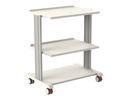 SMART TROLLEY 2 shelves 60x42 cm + base