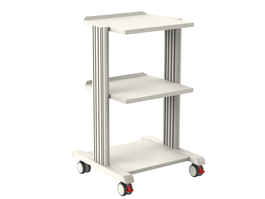 SMART TROLLEY 2 shelves 40x36 cm + base
