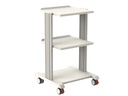 SMART TROLLEY 2 shelves 40x36 cm + base
