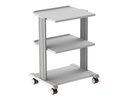 SMART TROLLEY 2 shelves 50x42 cm + base