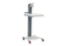 SUPER EASY CART with shelf and monitor holder