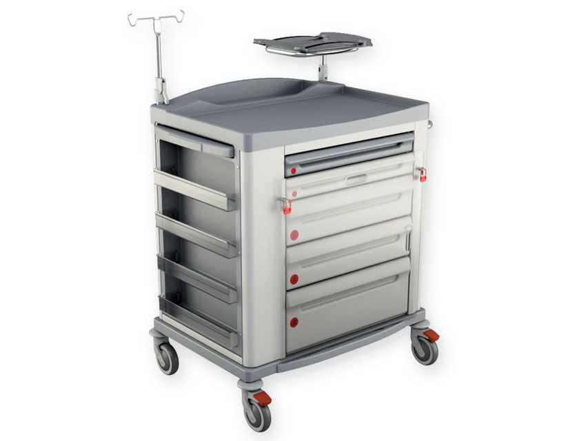 Standard KS EMERGENCY TROLLEY