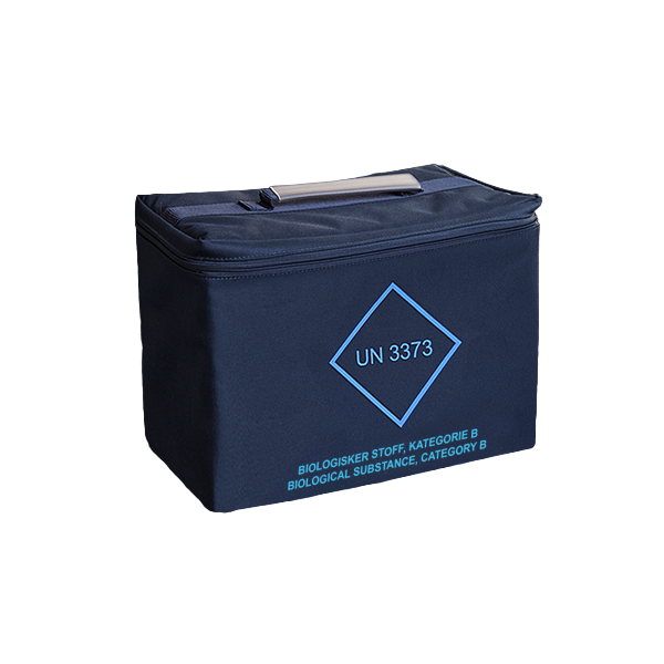 Isothermal transport bag 1 tube rack 78 pcs