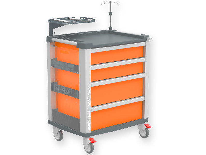 MEDI KART EMERGENCY orange