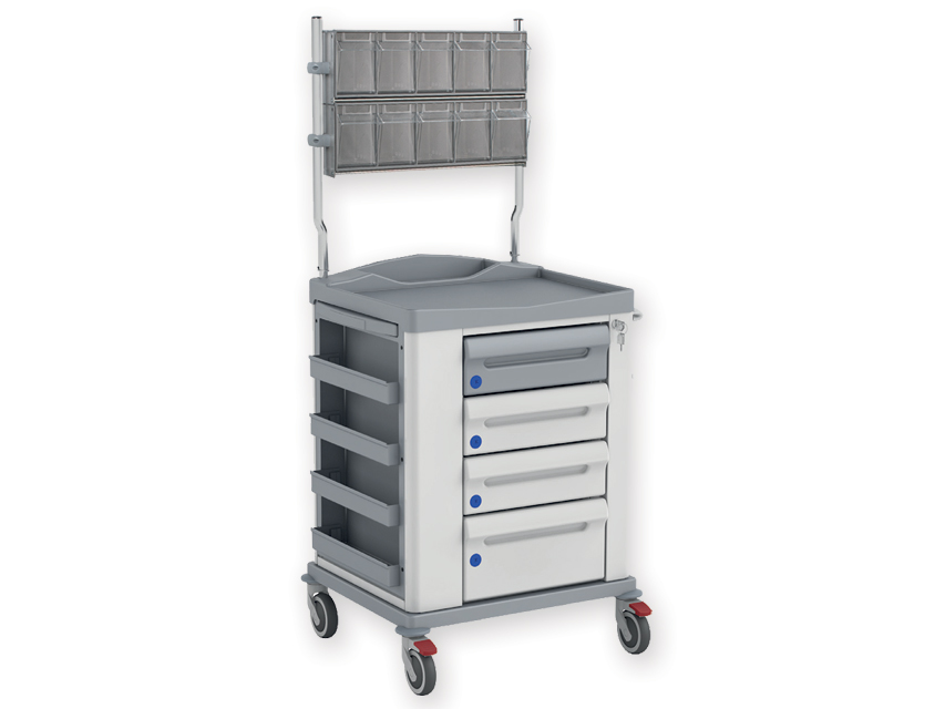 MEDICATION TROLLEY KS small