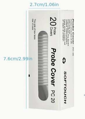 Braun-type thermoscan probe cover