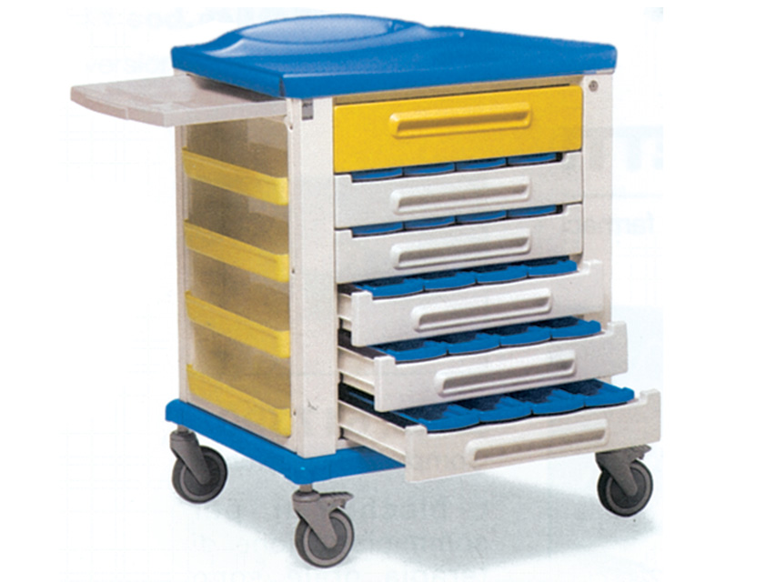 STANDARD PHARMACY CART 20 compartments