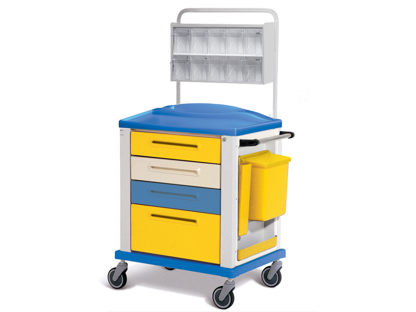 Standard MEDICATION TROLLEY