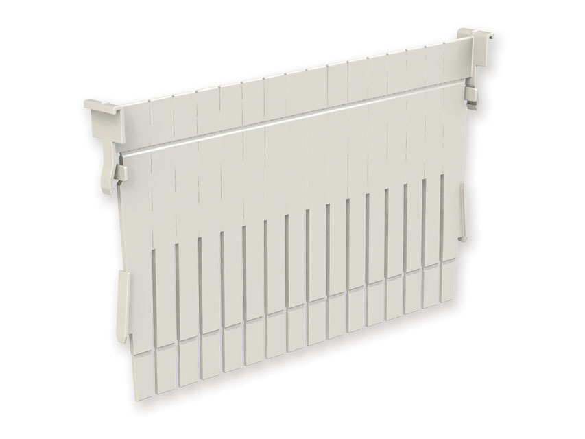 400x200 mm partition for ISO drawers