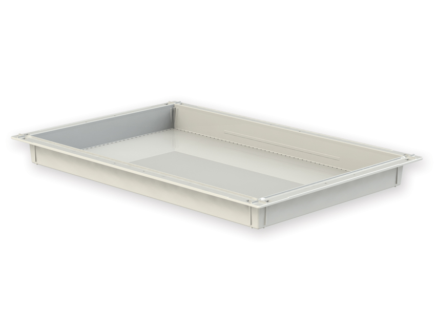 PLASTIC TRAY 60x40xh5 cm