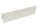 600x100 mm partition for ISO drawers