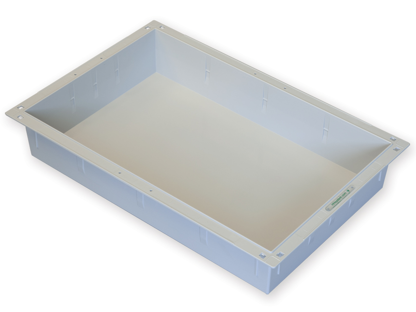 PLASTIC TRAY 60x40xh10 cm