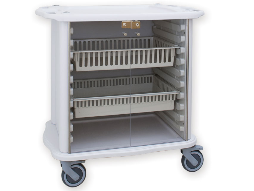 SERVICE TROLLEY MINI 600 ISO empty