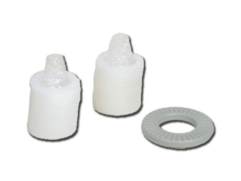 Disposable protective caps for ear thermometer