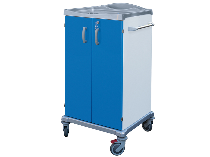 CLEANING TROLLEY 2 DOORS small