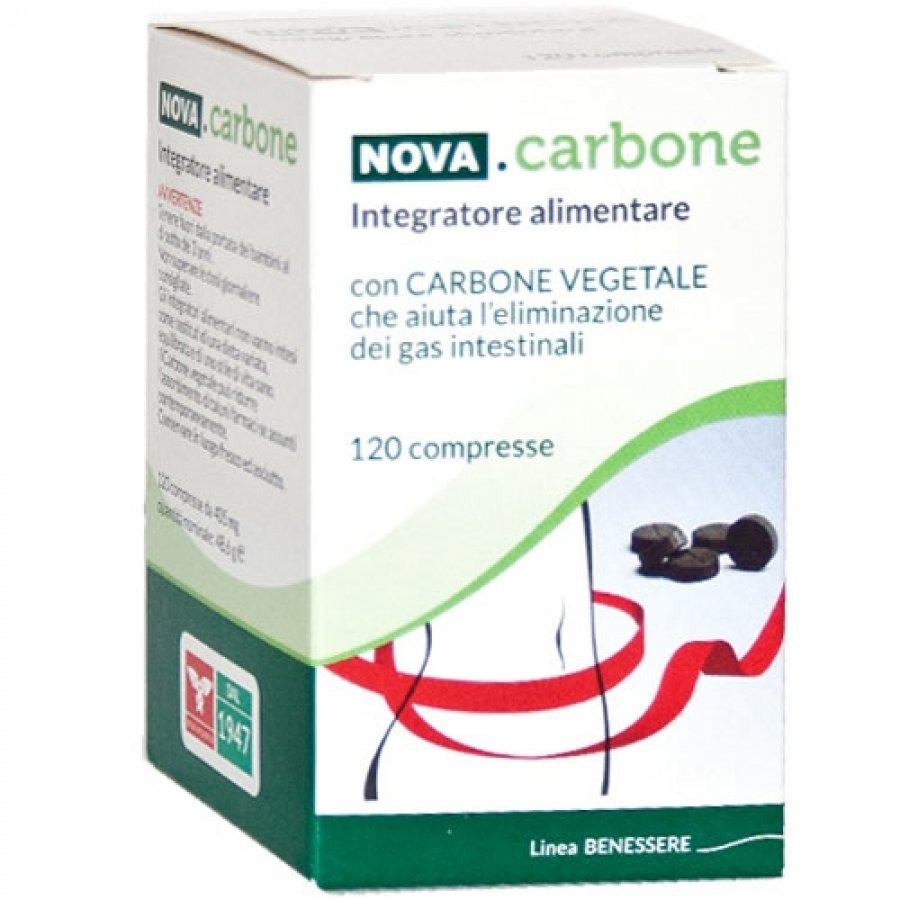 Vegetable charcoal (120 tablets)