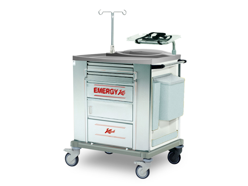 Standard STAINLESS STEEL EMERGENCY TROLLEY