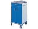 CLEANING TROLLEY 2 DOORS+Small drawer