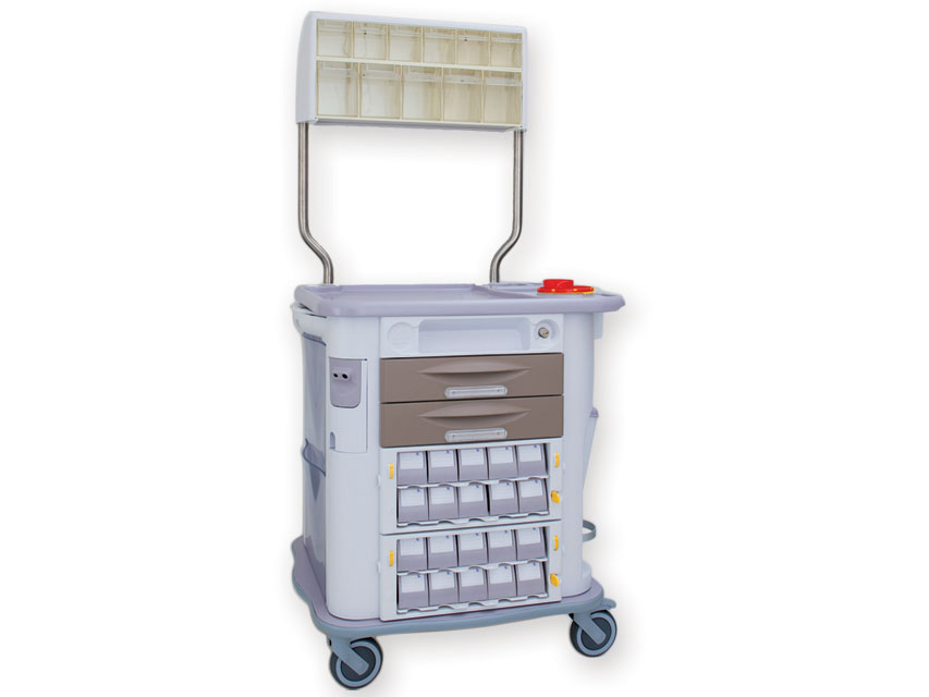 AURION MONODOSE TROLLEY brown