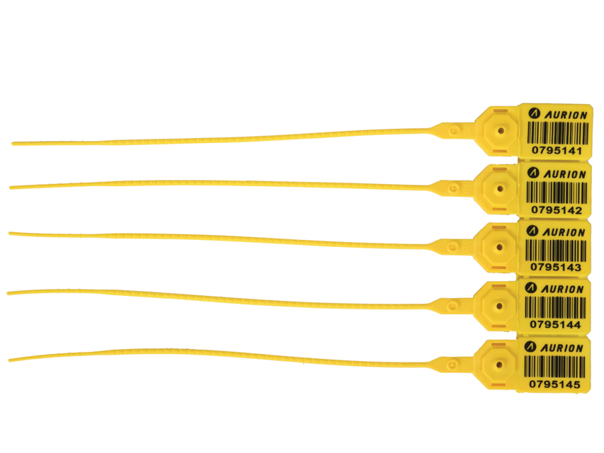 PREMIUM DISPOSABLE SEALS FOR NUMBERED TROLLEYS