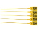 PREMIUM DISPOSABLE SEALS FOR NUMBERED TROLLEYS