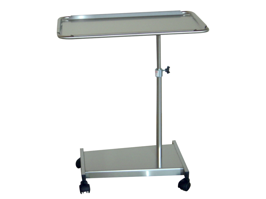 MAYO TABLE with stainless steel base