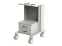 Medium diathermy trolley