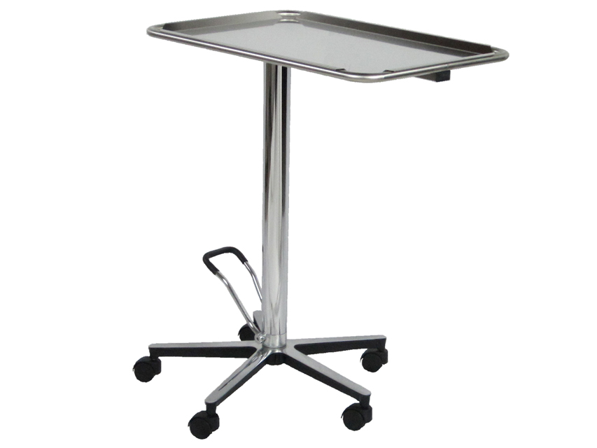 HYDRAULIC 5-SPOKE MAYO TABLE