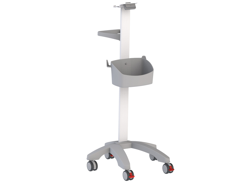 PATIENT MONITOR CART requires adapter plate