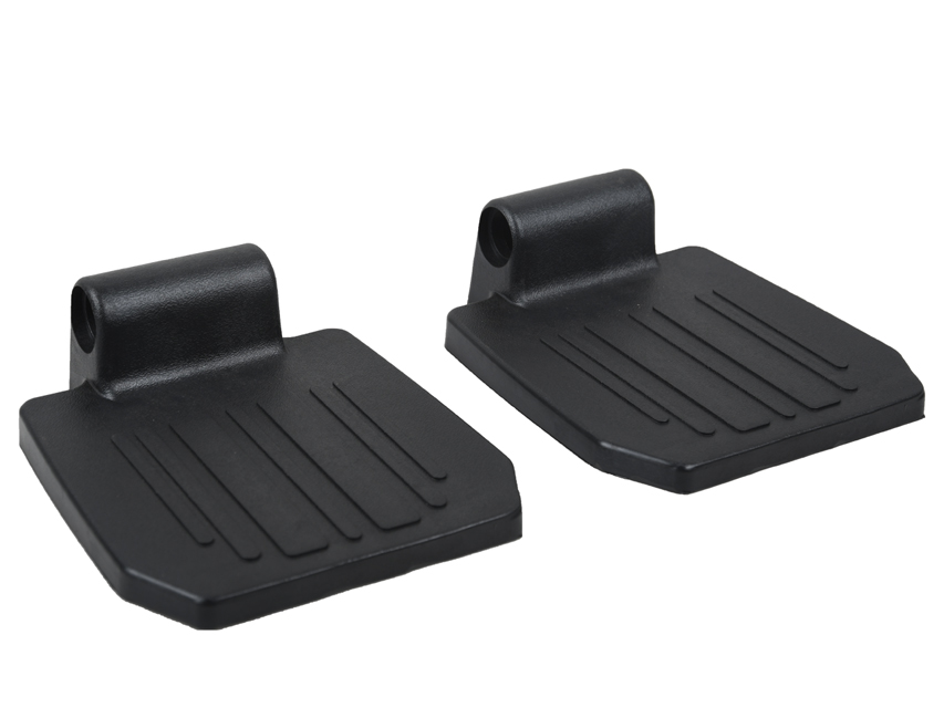PLASTIC FOOTREST spare pair for 432705