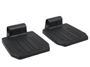PLASTIC FOOTREST spare pair for 432705