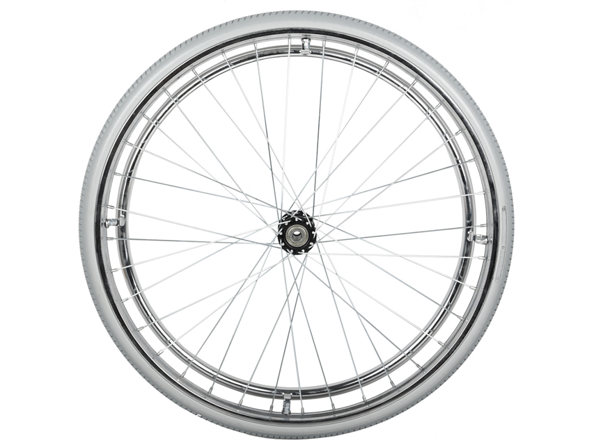 SOLID REAR WHEELS for part no. 432745