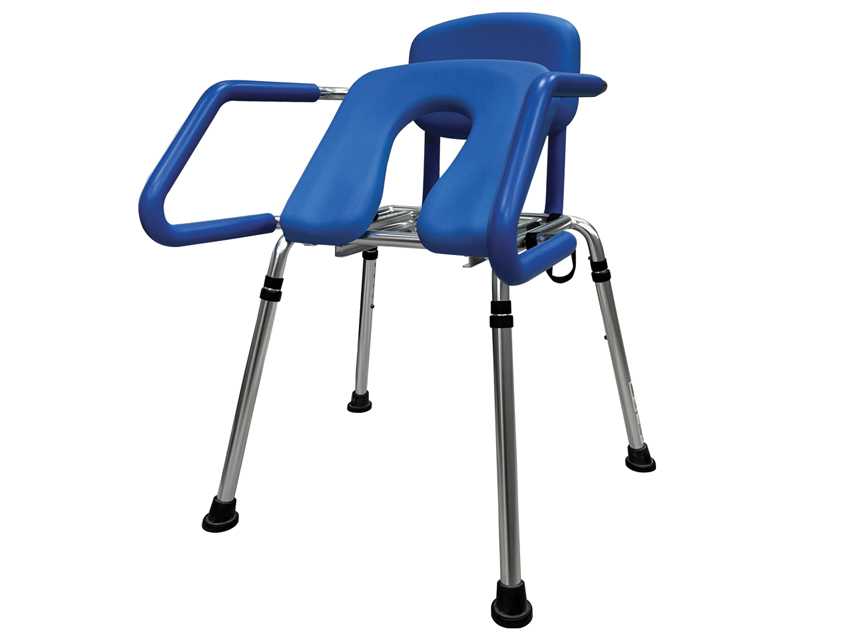 COMFORTABLE CHAIR AND SHOWER