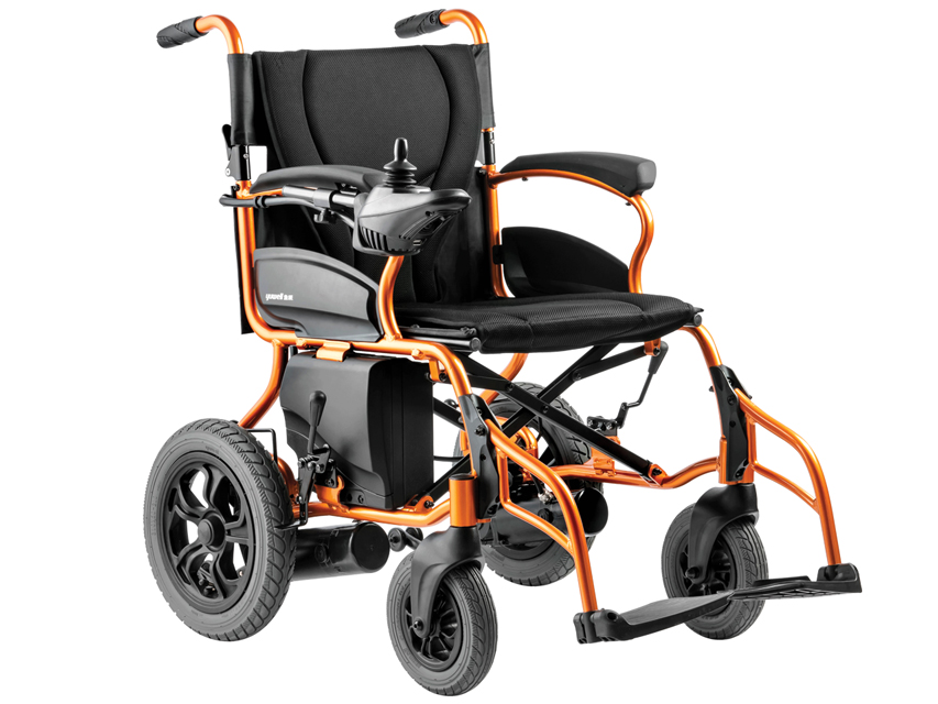 ELECTRIC PARRY 12" rear wheels