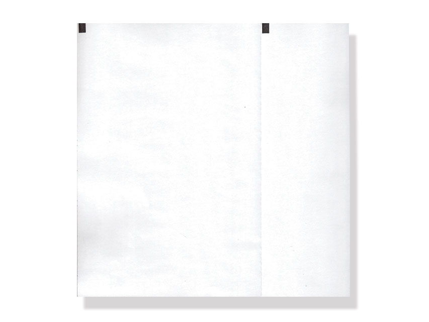 ECG thermal paper 210x140 mmxm grid pack white