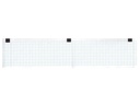 ECG thermal paper 50x30 mmxm grid roll blue