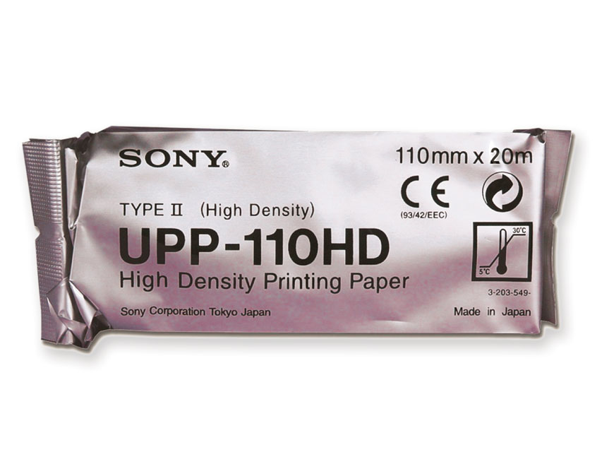 Sony UPP 110HD paper