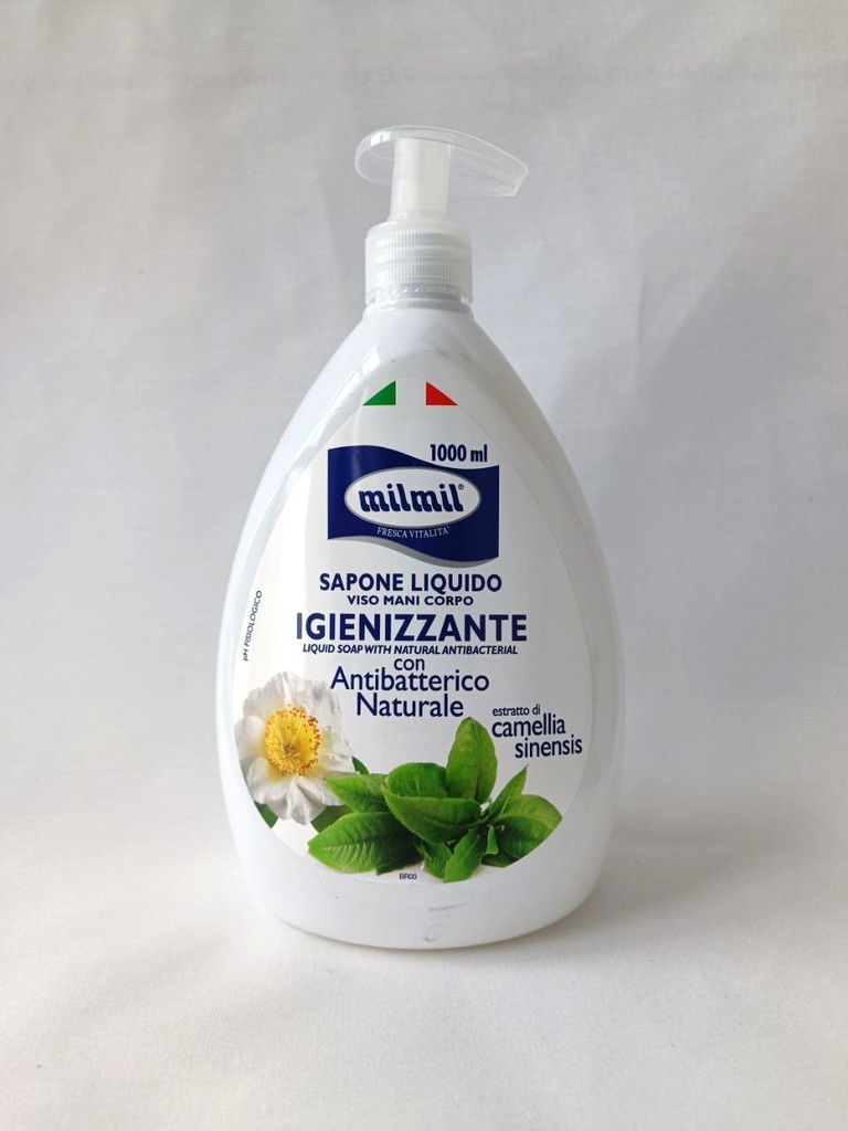 Liquid Hygienising Soap with Dispenser 1000 ml