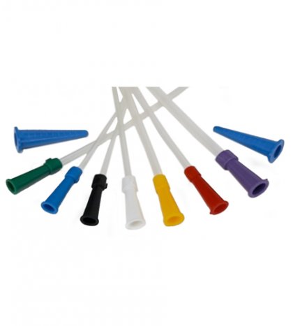 Sterile female nelaton catheter ch 12 cm18