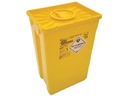 WASTE CONTAINER 50 litres double cap