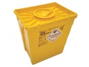 WASTE CONTAINER 30 litres double cap