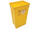 WASTE CONTAINER 60 litres single cap
