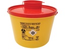 PBS LINE WASTE CONTAINER 7 litres